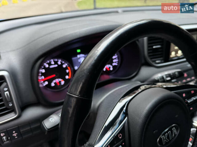 Синий Киа Sportage, объемом двигателя 1.6 л и пробегом 111 тыс. км за 17200 $, фото 36 на Automoto.ua