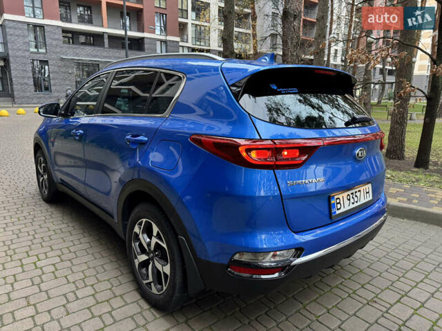 Синий Киа Sportage, объемом двигателя 1.6 л и пробегом 111 тыс. км за 17200 $, фото 9 на Automoto.ua