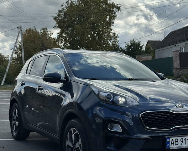 Киа Sportage 2018 в Виннице на Automoto.ua Синий Киа Sportage, объемом двигателя 1.6 л и пробегом 122 тыс. км за 18500 $, фото 32 на Automoto.ua