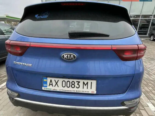 Синий Киа Sportage, объемом двигателя 1.59 л и пробегом 110 тыс. км за 16300 $, фото 2 на Automoto.ua