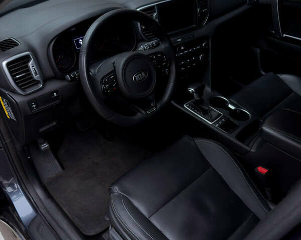 Синий Киа Sportage, объемом двигателя 2 л и пробегом 128 тыс. км за 18499 $, фото 17 на Automoto.ua