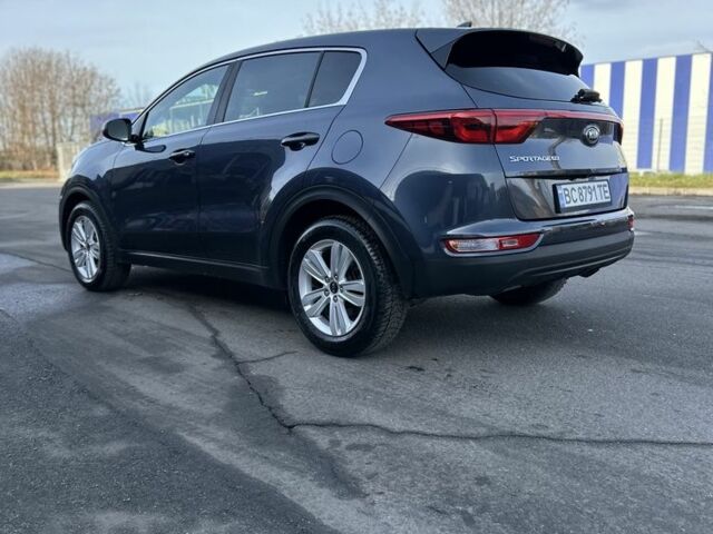 Синий Киа Sportage, объемом двигателя 2.4 л и пробегом 153 тыс. км за 14900 $, фото 1 на Automoto.ua
