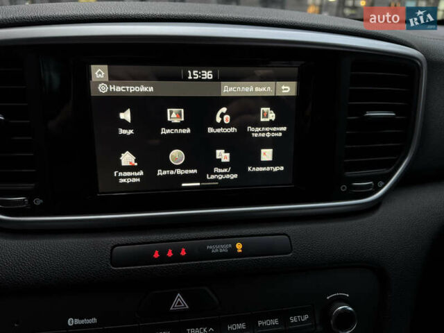 Синий Киа Sportage, объемом двигателя 1.6 л и пробегом 111 тыс. км за 17200 $, фото 40 на Automoto.ua
