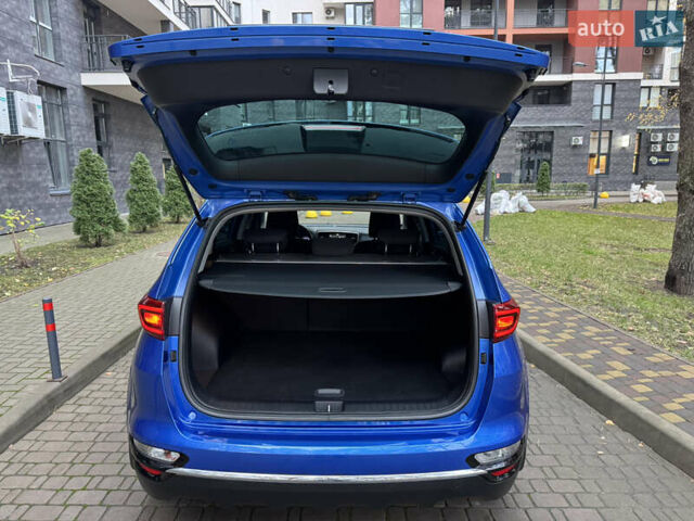 Синий Киа Sportage, объемом двигателя 1.6 л и пробегом 111 тыс. км за 17200 $, фото 61 на Automoto.ua