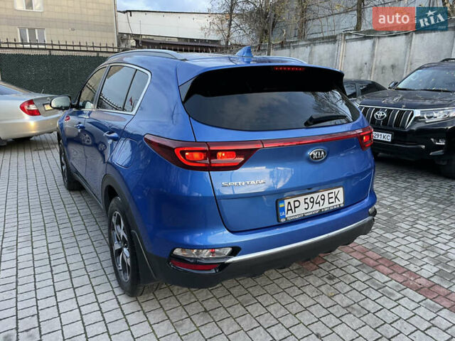 Синій Кіа Sportage, об'ємом двигуна 1.6 л та пробігом 105 тис. км за 14999 $, фото 11 на Automoto.ua