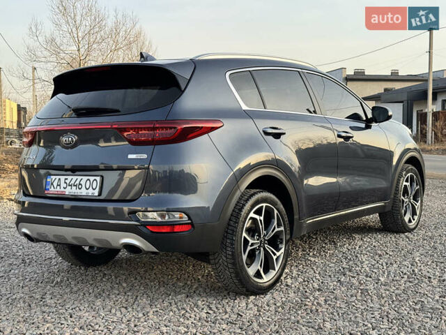 Киа Sportage 2018 в Киеве на Automoto.ua Синий Киа Sportage, объемом двигателя 2 л и пробегом 153 тыс. км за 21900 $, фото 4 на Automoto.ua