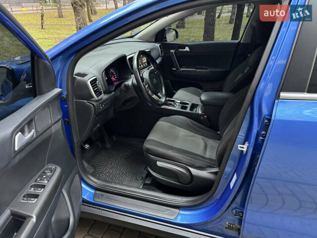 Синий Киа Sportage, объемом двигателя 1.6 л и пробегом 111 тыс. км за 17200 $, фото 32 на Automoto.ua