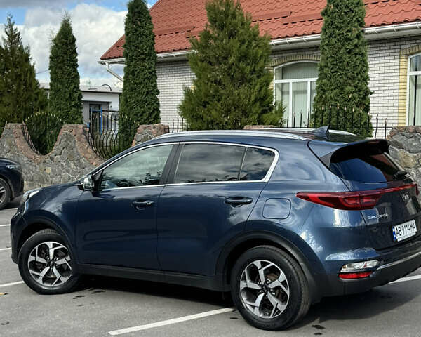 Киа Sportage 2018 в Виннице на Automoto.ua Синий Киа Sportage, объемом двигателя 1.6 л и пробегом 122 тыс. км за 18500 $, фото 7 на Automoto.ua