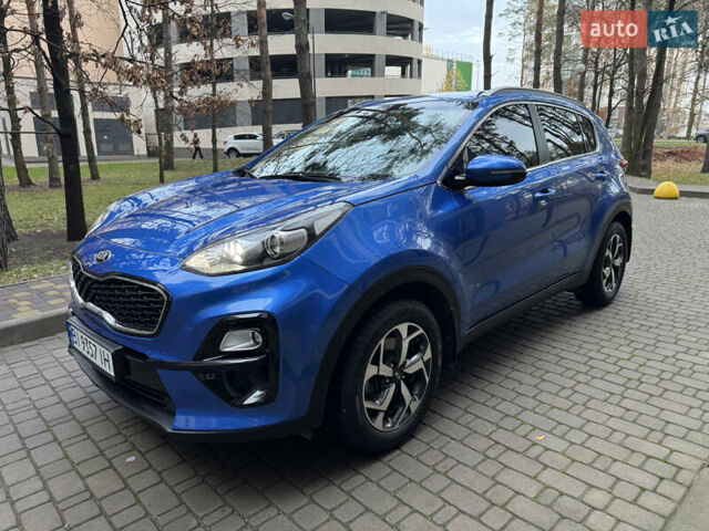 Синий Киа Sportage, объемом двигателя 1.6 л и пробегом 111 тыс. км за 17200 $, фото 6 на Automoto.ua