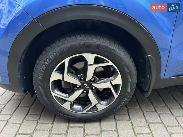 Синий Киа Sportage, объемом двигателя 1.6 л и пробегом 111 тыс. км за 17200 $, фото 19 на Automoto.ua