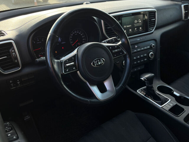 Синій Кіа Sportage, об'ємом двигуна 1.6 л та пробігом 108 тис. км за 18000 $, фото 11 на Automoto.ua