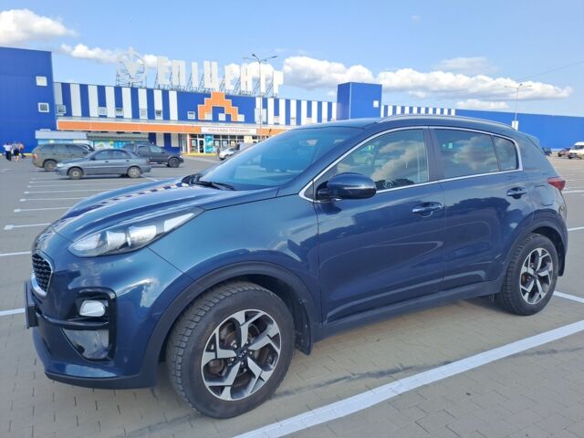 Синий Киа Sportage, объемом двигателя 1.6 л и пробегом 40 тыс. км за 17000 $, фото 5 на Automoto.ua