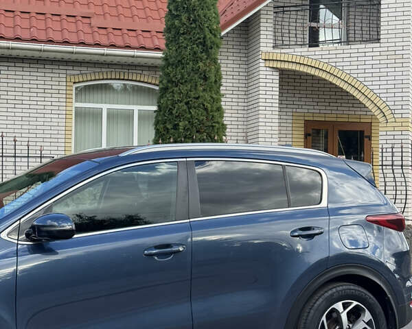Киа Sportage 2018 в Виннице на Automoto.ua Синий Киа Sportage, объемом двигателя 1.6 л и пробегом 122 тыс. км за 18500 $, фото 27 на Automoto.ua