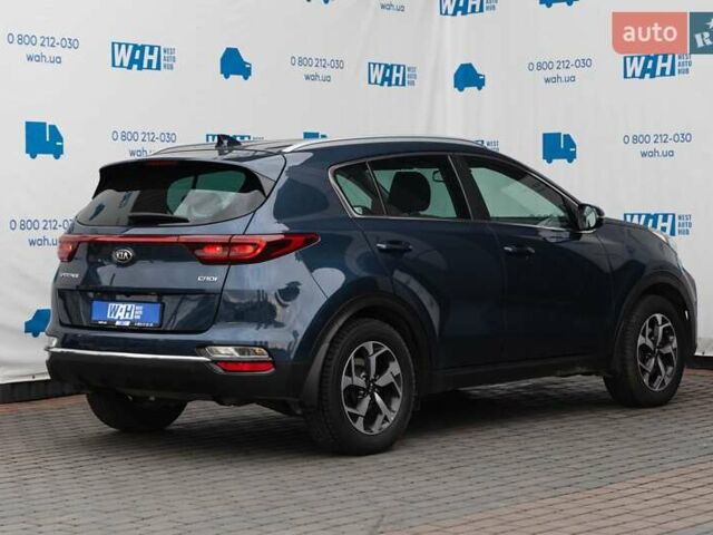 Синий Киа Sportage, объемом двигателя 1.6 л и пробегом 141 тыс. км за 17500 $, фото 5 на Automoto.ua