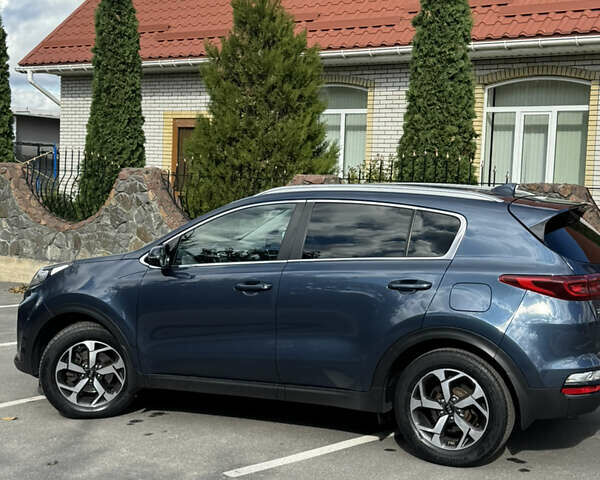 Киа Sportage 2018 в Виннице на Automoto.ua Синий Киа Sportage, объемом двигателя 1.6 л и пробегом 122 тыс. км за 18500 $, фото 8 на Automoto.ua