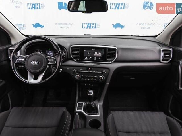 Синий Киа Sportage, объемом двигателя 1.6 л и пробегом 141 тыс. км за 17500 $, фото 24 на Automoto.ua