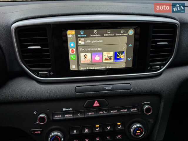 Синий Киа Sportage, объемом двигателя 1.6 л и пробегом 111 тыс. км за 17200 $, фото 38 на Automoto.ua