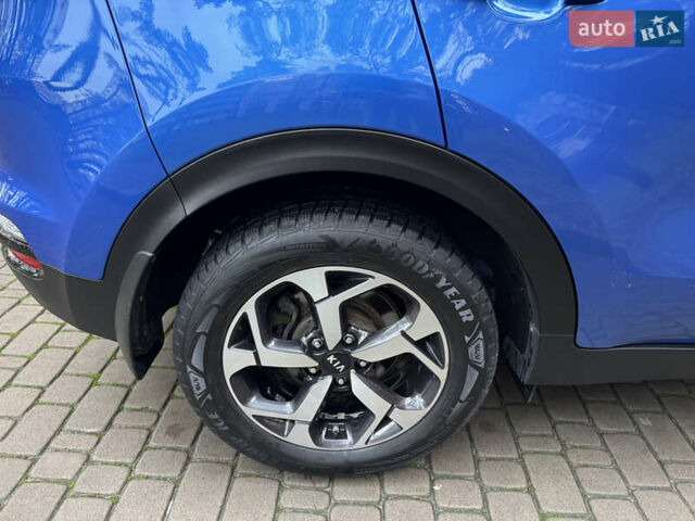 Синий Киа Sportage, объемом двигателя 1.6 л и пробегом 111 тыс. км за 17200 $, фото 13 на Automoto.ua