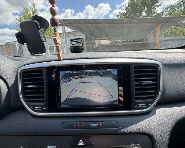 Синий Киа Sportage, объемом двигателя 1.6 л и пробегом 120 тыс. км за 17000 $, фото 5 на Automoto.ua