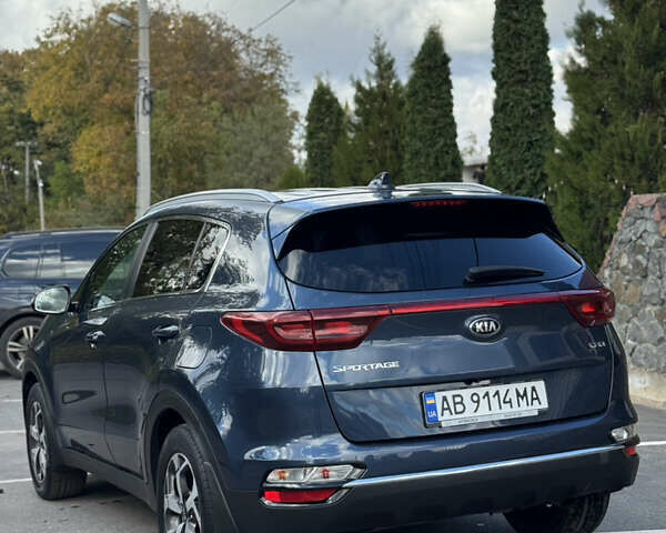 Киа Sportage 2018 в Виннице на Automoto.ua Синий Киа Sportage, объемом двигателя 1.6 л и пробегом 122 тыс. км за 18500 $, фото 30 на Automoto.ua