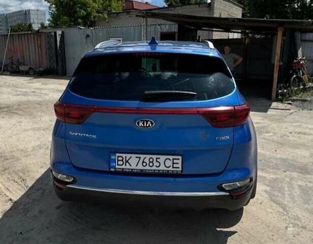 Синий Киа Sportage, объемом двигателя 1.6 л и пробегом 120 тыс. км за 17000 $, фото 6 на Automoto.ua