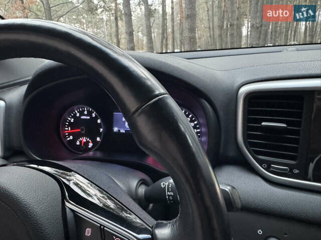 Синий Киа Sportage, объемом двигателя 1.6 л и пробегом 111 тыс. км за 17200 $, фото 41 на Automoto.ua