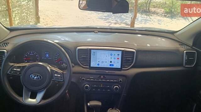 Синий Киа Sportage, объемом двигателя 1.59 л и пробегом 138 тыс. км за 17000 $, фото 1 на Automoto.ua