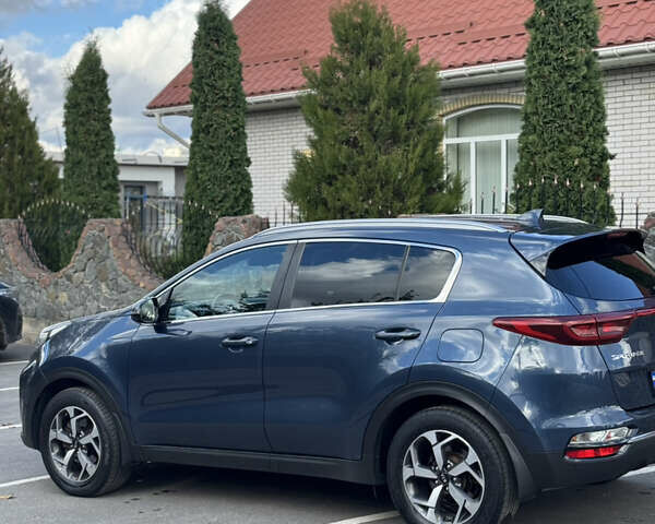 Киа Sportage 2018 в Виннице на Automoto.ua Синий Киа Sportage, объемом двигателя 1.6 л и пробегом 122 тыс. км за 18500 $, фото 31 на Automoto.ua