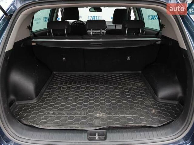 Синий Киа Sportage, объемом двигателя 1.6 л и пробегом 141 тыс. км за 17500 $, фото 27 на Automoto.ua