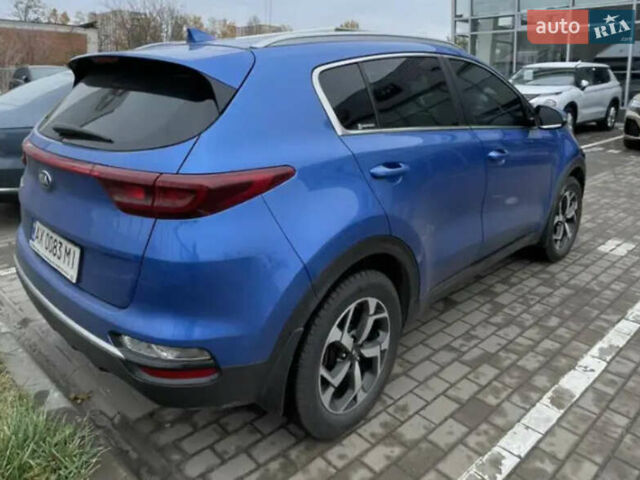 Синий Киа Sportage, объемом двигателя 1.59 л и пробегом 110 тыс. км за 16300 $, фото 1 на Automoto.ua