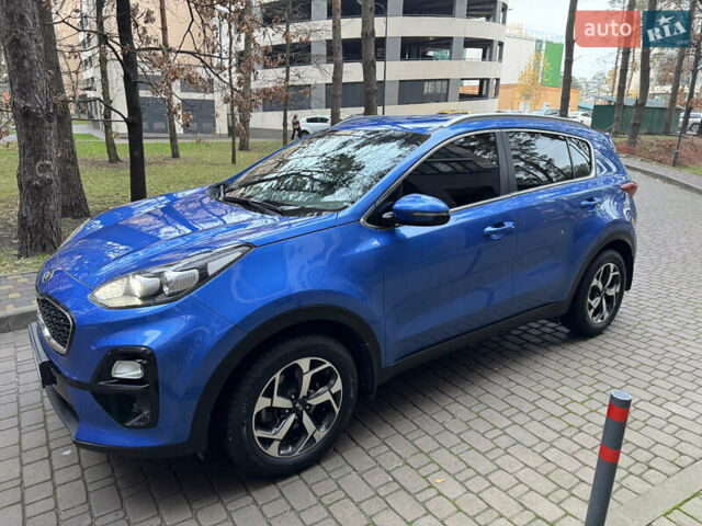 Синий Киа Sportage, объемом двигателя 1.6 л и пробегом 111 тыс. км за 17200 $, фото 7 на Automoto.ua