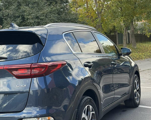 Киа Sportage 2018 в Виннице на Automoto.ua Синий Киа Sportage, объемом двигателя 1.6 л и пробегом 122 тыс. км за 18500 $, фото 19 на Automoto.ua