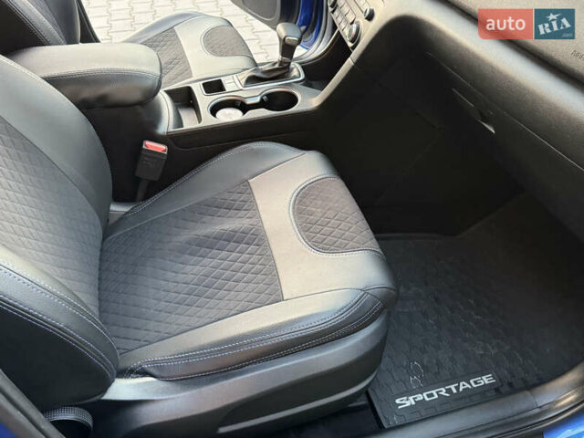 Синій Кіа Sportage, об'ємом двигуна 1.6 л та пробігом 52 тис. км за 17900 $, фото 58 на Automoto.ua