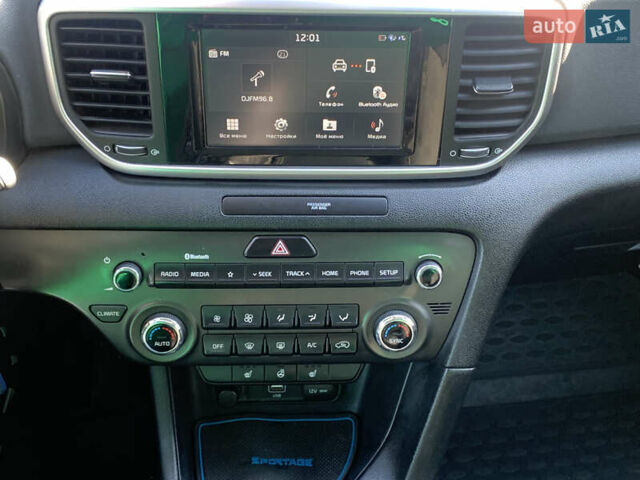 Синий Киа Sportage, объемом двигателя 1.59 л и пробегом 72 тыс. км за 18200 $, фото 59 на Automoto.ua