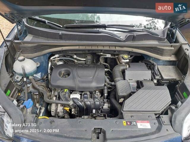 Синий Киа Sportage, объемом двигателя 1.59 л и пробегом 22 тыс. км за 18000 $, фото 13 на Automoto.ua