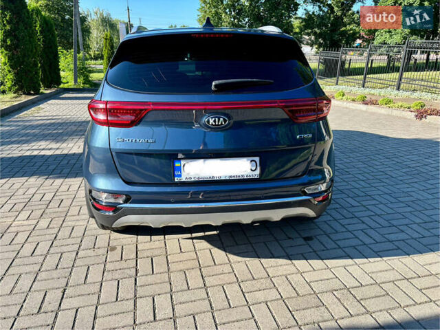 Синий Киа Sportage, объемом двигателя 2 л и пробегом 52 тыс. км за 25999 $, фото 14 на Automoto.ua