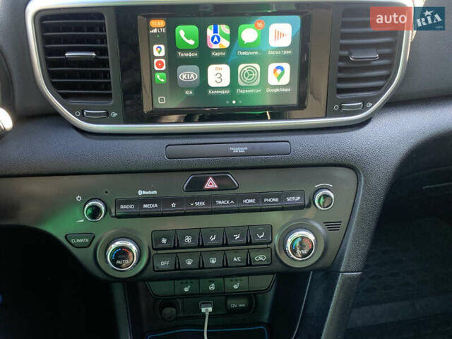 Синий Киа Sportage, объемом двигателя 1.59 л и пробегом 72 тыс. км за 18200 $, фото 64 на Automoto.ua