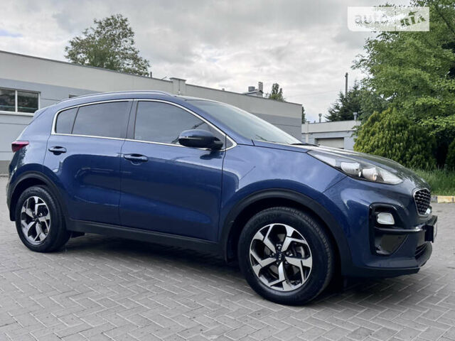 Синій Кіа Sportage, об'ємом двигуна 1.6 л та пробігом 73 тис. км за 20900 $, фото 10 на Automoto.ua