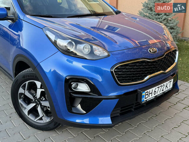Синій Кіа Sportage, об'ємом двигуна 1.6 л та пробігом 52 тис. км за 17900 $, фото 2 на Automoto.ua