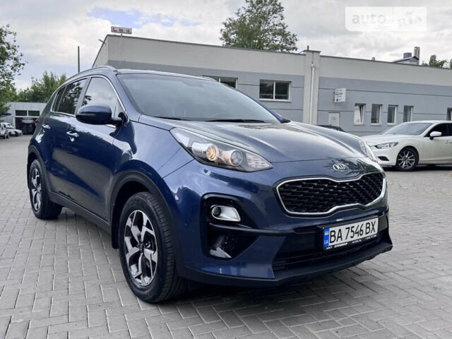 Синій Кіа Sportage, об'ємом двигуна 1.6 л та пробігом 73 тис. км за 20900 $, фото 12 на Automoto.ua