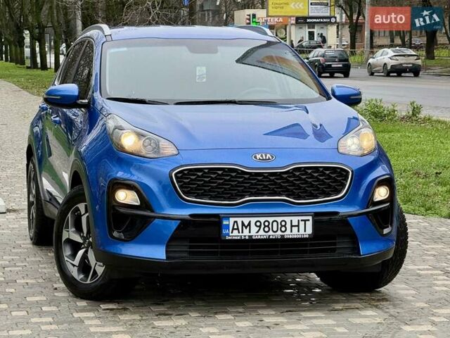 Синий Киа Sportage, объемом двигателя 1.59 л и пробегом 115 тыс. км за 16999 $, фото 28 на Automoto.ua