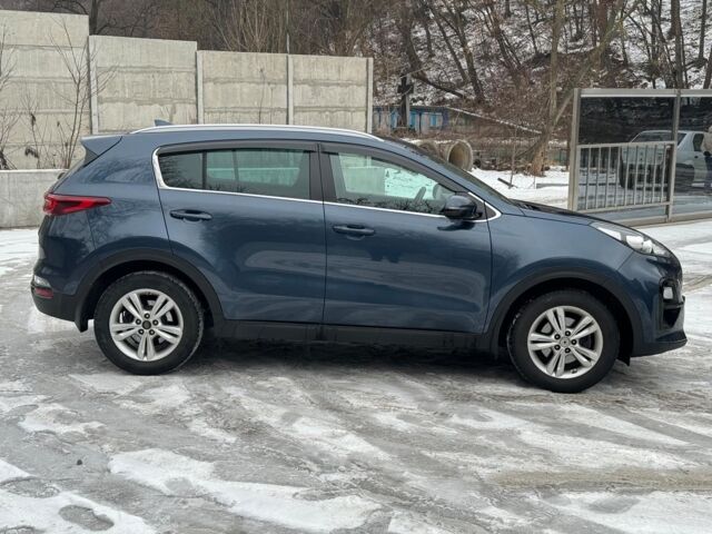 Синий Киа Sportage, объемом двигателя 1.6 л и пробегом 85 тыс. км за 19490 $, фото 9 на Automoto.ua