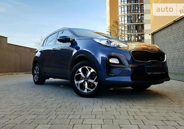 Синий Киа Sportage, объемом двигателя 1.59 л и пробегом 64 тыс. км за 19950 $, фото 98 на Automoto.ua