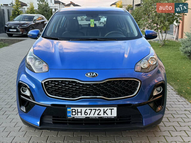 Синій Кіа Sportage, об'ємом двигуна 1.6 л та пробігом 52 тис. км за 17900 $, фото 18 на Automoto.ua