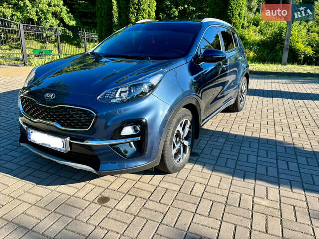 Синий Киа Sportage, объемом двигателя 2 л и пробегом 52 тыс. км за 25999 $, фото 11 на Automoto.ua