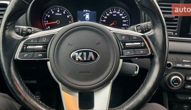 Синій Кіа Sportage, об'ємом двигуна 1.59 л та пробігом 58 тис. км за 18200 $, фото 20 на Automoto.ua