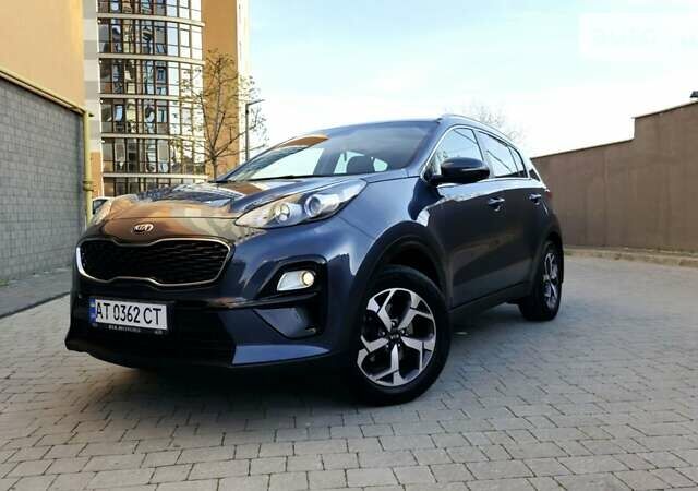 Синий Киа Sportage, объемом двигателя 1.59 л и пробегом 64 тыс. км за 19950 $, фото 3 на Automoto.ua