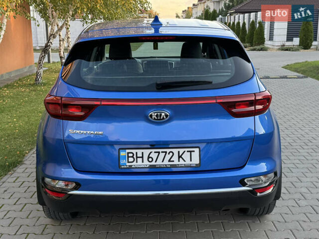 Синій Кіа Sportage, об'ємом двигуна 1.6 л та пробігом 52 тис. км за 17900 $, фото 10 на Automoto.ua