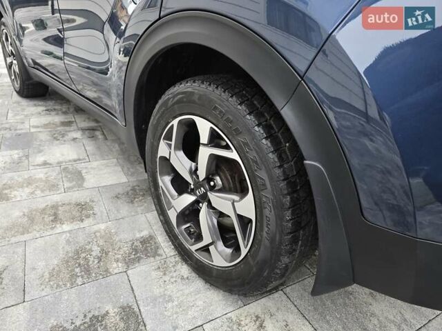 Синій Кіа Sportage, об'ємом двигуна 1.6 л та пробігом 86 тис. км за 15950 $, фото 58 на Automoto.ua