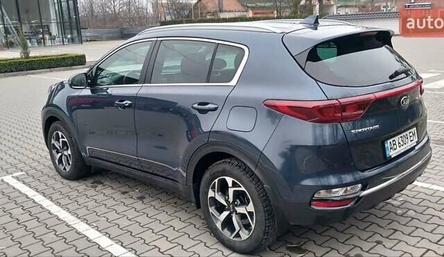 Синій Кіа Sportage, об'ємом двигуна 1.59 л та пробігом 58 тис. км за 18200 $, фото 7 на Automoto.ua